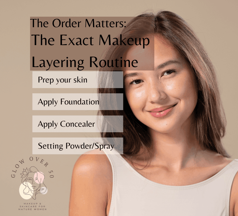 The Order Matters: The Exact Makeup Layering Routine That Works on Mature Skin in 2026!